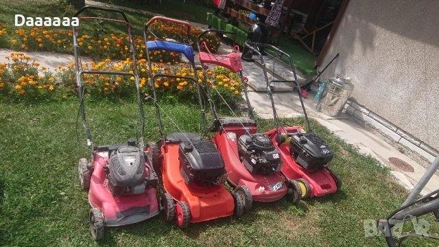 Косачки Бензинови и на Ток, снимка 2 - Градинска техника - 51871851