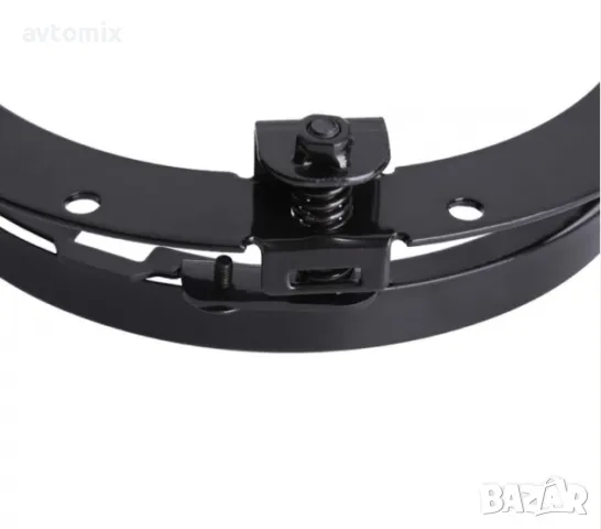 Монтажна скоба стойка за кръгли фарове 7" инча 18см, снимка 7 - Аксесоари и консумативи - 50175618