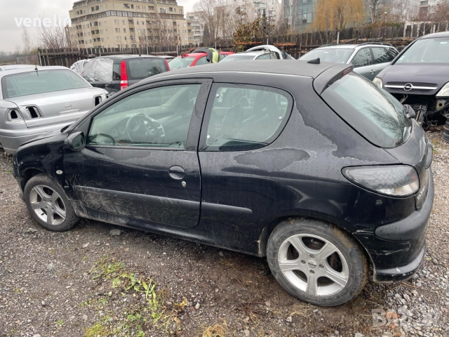 Пежа 206 ГТИ 2.0 16в На Части, снимка 3 - Автомобили и джипове - 52899609