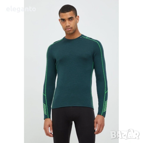 Мъжко ! Helly Hansen Warm Ice Crew  MERINO Wool baselayer , S размер