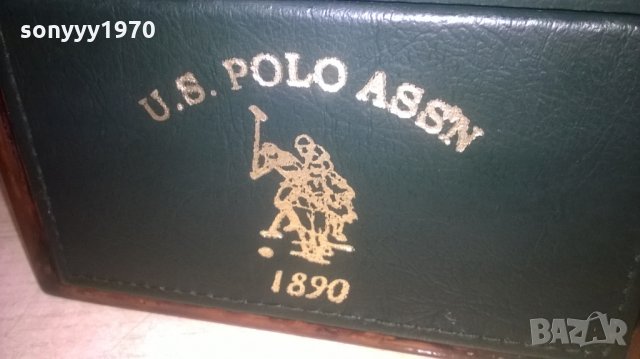 u.s. polo-16х13х6см-внос франция, снимка 7 - Колекции - 26944385