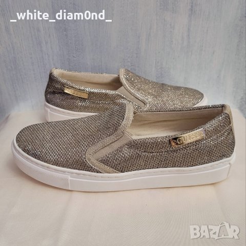 Оригинални дамски обувки GUESS номер 35, снимка 2 - Пантофи - 43756191