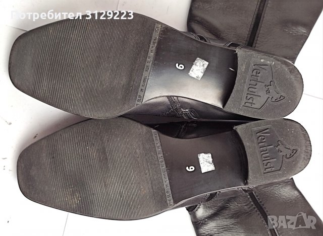 Verhulst boots 39, снимка 3 - Дамски ботуши - 37585636