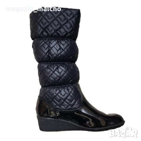 Дамски Зимни Апрески - Lacoste; размери: 41/42, снимка 4 - Дамски ботуши - 43506634