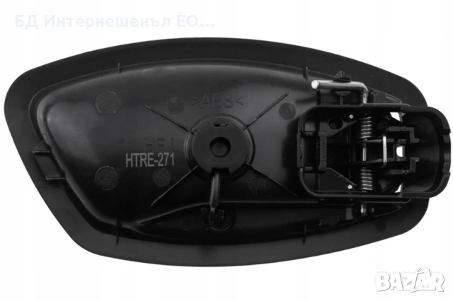 826730001R Вътрешна дръжка за лява врата Renault , Opel , Nissan, Fiat, черен, снимка 4 - Части - 50920168