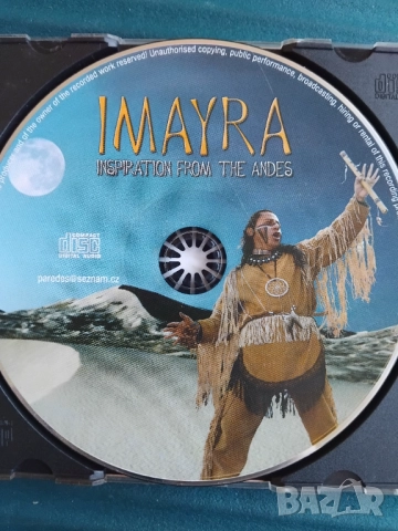 Imayra - inspiration from the Andes - матричен диск музика