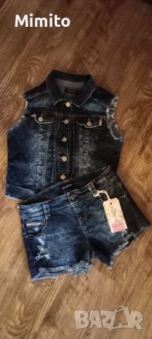 Дънков елек Negative, снимка 1