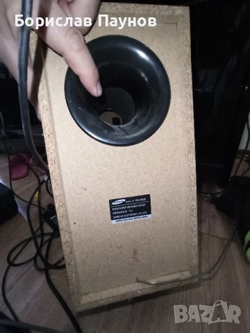 Домашно кино DVD SAMSUNG- ps wx20, снимка 3 - Плейъри, домашно кино, прожектори - 51081788