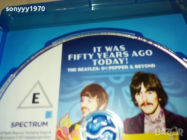 THE BEATLES BLU-RAY DISC 1304251722, снимка 13 - Blu-Ray филми - 49881426