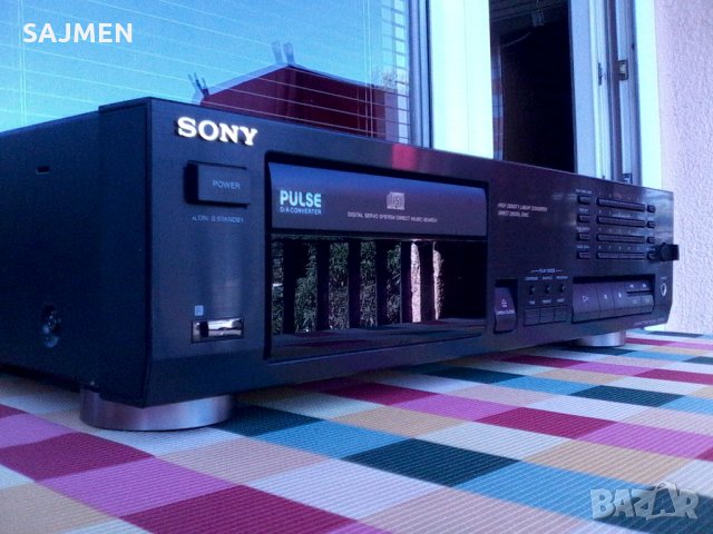 Sony Cdp-597 Компакт Диск, снимка 7 - Аудиосистеми - 26605812