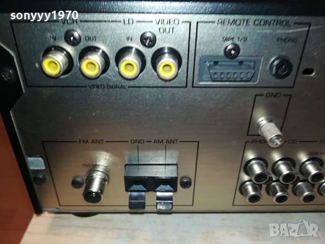 YAMAHA RX-730 RECEIVER-MADE IN JAPAN-ВНОС SWISS LK1ED2811231128, снимка 17 - Ресийвъри, усилватели, смесителни пултове - 43178959