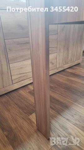 трапезна маса ( разтегаема)+6 стола , снимка 15 - Маси - 52923193