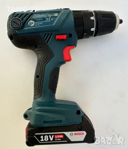 BOSCH GSB 18V-21 - Ударен акумулаторен винтоверт 18V, снимка 3 - Винтоверти - 51233766