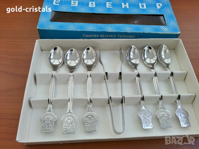 български лъжички Велико Търново сърп и чук 