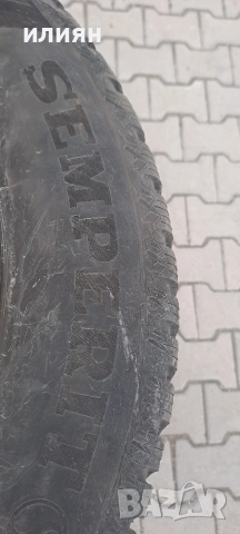4бр зимни гуми 215 65 16 Semperit , снимка 8 - Гуми и джанти - 53456033