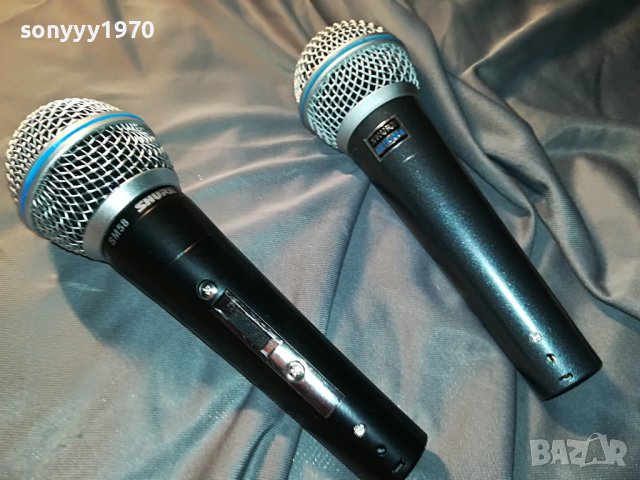 shure microphone 2204231718, снимка 5 - Микрофони - 40449527