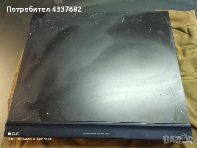 Sony DVD Blu Ray BDP-S300, снимка 2 - Плейъри, домашно кино, прожектори - 52727362