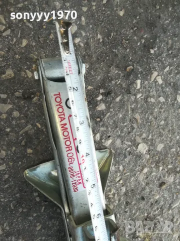 TOYOTA-ORIGINAL JACK-MADE IN JAPAN-ВНОС SWISS 1801251755, снимка 15 - Аксесоари и консумативи - 48730859