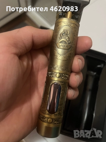 Професионален тример за подстригване VGR V-073 с дисплей, снимка 5 - Електрически самобръсначки - 52907650