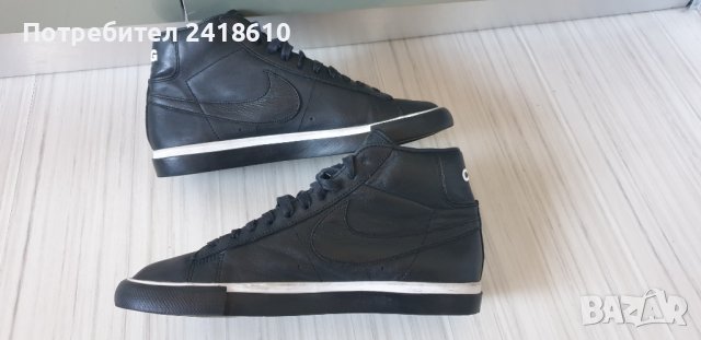 Nike x Comme Des Carcons Leather Sneakers Mens Size 42/26.5 UK 7.5 US 8.5 ОРИГИНАЛ! Мъжки Кецове Ест, снимка 8 - Кецове - 43989124