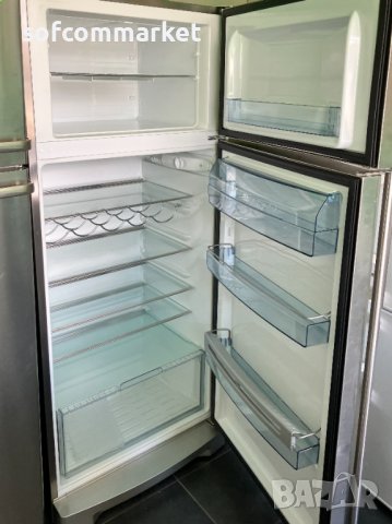 Хладилник с горна камера AEG S 70398 DT A+ 70 см, снимка 5 - Хладилници - 43986351