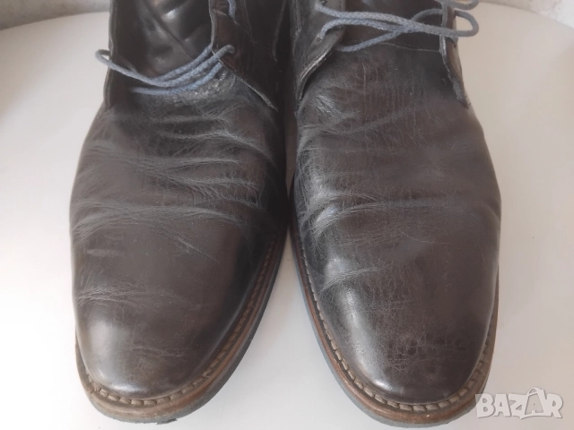 LLOYD Germany - 100% оригинални мъжки обувки изцяло естествена кожа, снимка 5 - Ежедневни обувки - 51713520