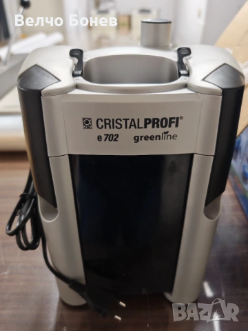 Продавам външен филтър JBL CristalProfi e702, снимка 3 - Оборудване за аквариуми - 53125319