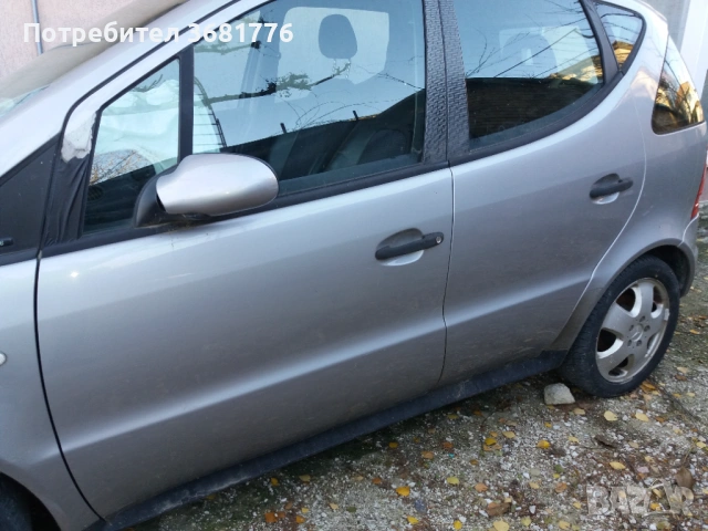 Мерцедес А190, снимка 7 - Автомобили и джипове - 53587601