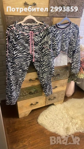 Комплект Zebra cotton*, снимка 2 - Комплекти - 51297451