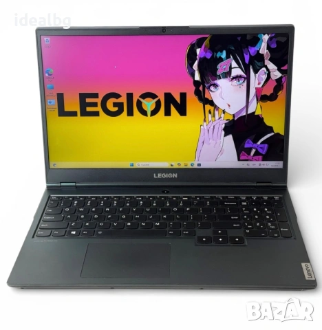 Лаптоп Lenovo Legion 5 15" i7-10750H 16RAM 512SSD RTX 2060 Гаранция!