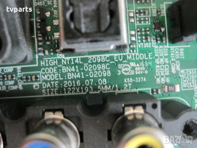 Борд за Samsung Bn41-02098C BN94-08117R UE32J5100AW 100% работещ, снимка 4 - Части и Платки - 32820471