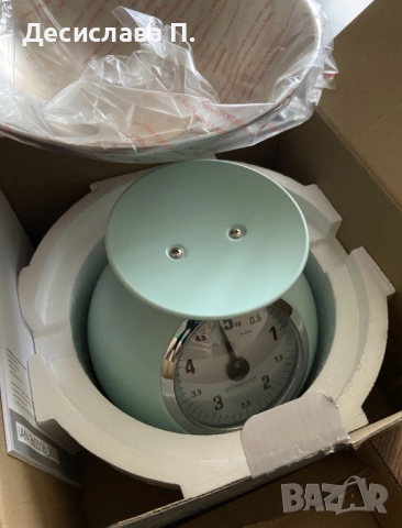 Механична кухненска везна, снимка 4 - Електронни везни - 51786509