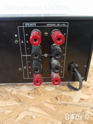 Усилвател Sony  F120, снимка 5 - Ресийвъри, усилватели, смесителни пултове - 53281644