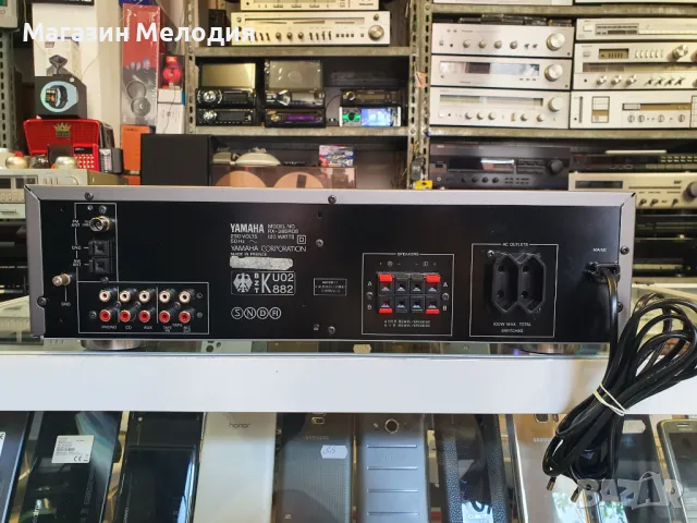 Ресийвър Yamaha RX-385RDS В отлично техническо и визуално състояние., снимка 8 - Ресийвъри, усилватели, смесителни пултове - 47518294