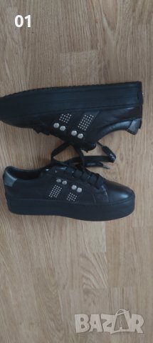 Нови оригинални Replay дамски ботуши/кецове 36/37, снимка 9 - Дамски ботуши - 43483282