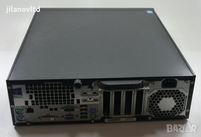 Компютър HP 400 G1 SFF I5-4570 8GB 128GB SSD Windows 10 / 11 гаранция, снимка 2 - Работни компютри - 43998142