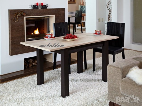 Трапезна разтегателна маса(код-2070), снимка 2 - Маси - 28422697