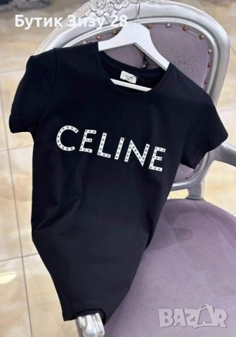 Дамски тениски Dior, Givenchy, Gucci,Versace, Celine, Balenciaga,Moschino, снимка 16 - Тениски - 43882192