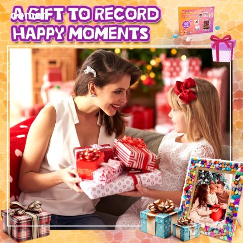 Комплект рамка за снимки с мозайка за деца , снимка 3 - Образователни игри - 42940301