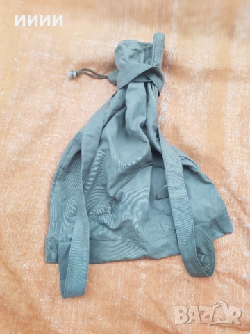 Бризентова раница мешка, снимка 3 - Антикварни и старинни предмети - 53426013