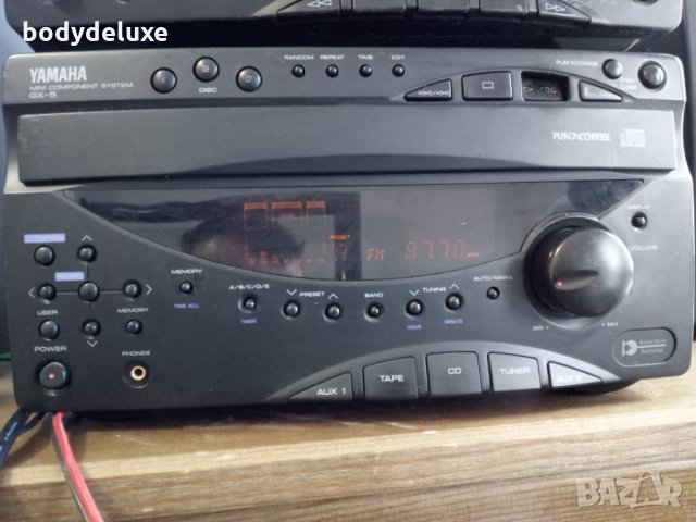 Yamaha GX-5 аудио система без колони, снимка 4 - Аудиосистеми - 33555285