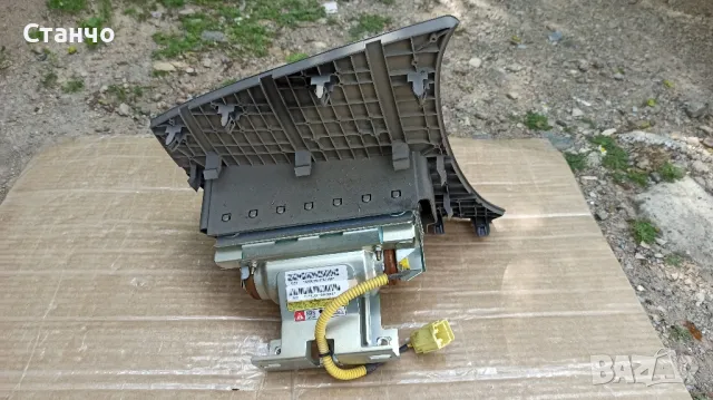 Еърбег за Нисан Алмера Тино / Nissan Almera Tino 1.8 - 114к.с., снимка 4 - Части - 50348720