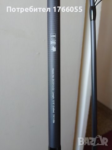  1 Шаранджийска въдица DAIWA D CARP от 2 части - 3.60m / DC23123.5lbs, снимка 6 - Въдици - 43761497