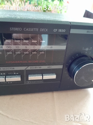 Дек Grundig cf1850 , снимка 3 - Декове - 52653332