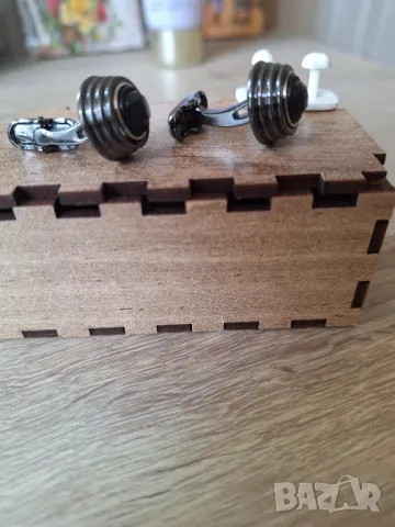 Нов мъжки костюм Андрюс,номер 58,ръкавели и папионка, снимка 5 - Костюми - 50392845