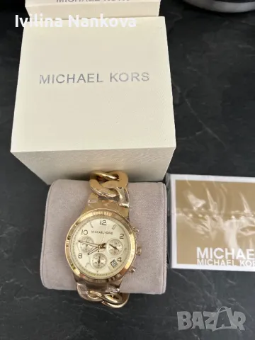 Оригинален дамски часовник Michel Kors, снимка 2 - Дамски - 47280397