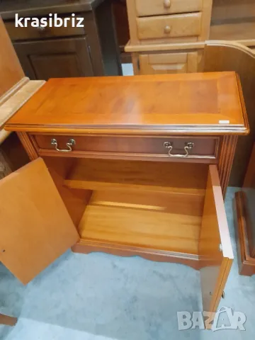 Масивен Шкаф -внос от Германия! , снимка 3 - Шкафове - 47979174