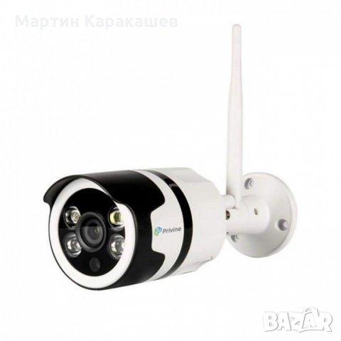 3бр. Безжична камера със звук и запис в нея на SD карта, снимка 2 - Комплекти за видеонаблюдение - 33016311