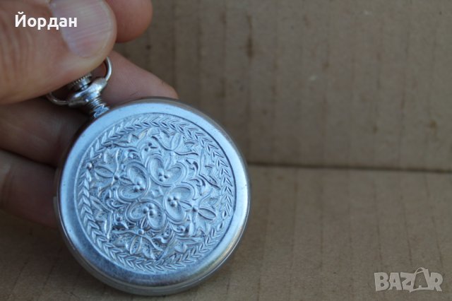 СССР джобен "МОЛНИЯ", снимка 3 - Антикварни и старинни предмети - 38002643