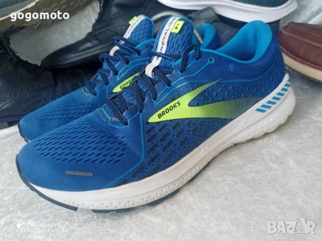КАТО НОВИ мъжки маратонки Brooks ADRENALINE 21, N- 45 - 46, снимка 3 - Маратонки - 47452540